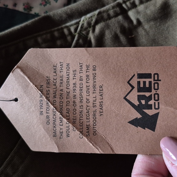 Trailsmith Pants Olive green Sz.10 NWT - Picture 10 of 11